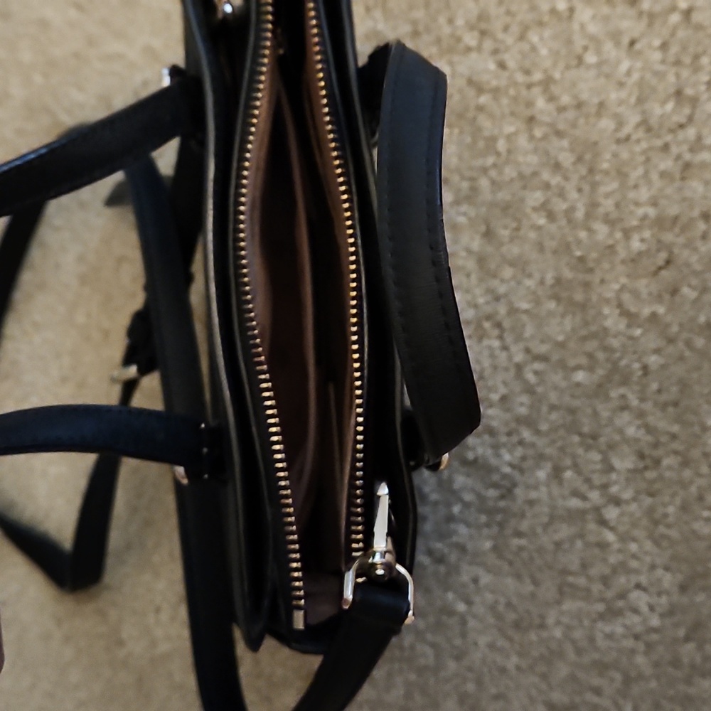 Kate Spade black cross body bag - Picture 2 of 2